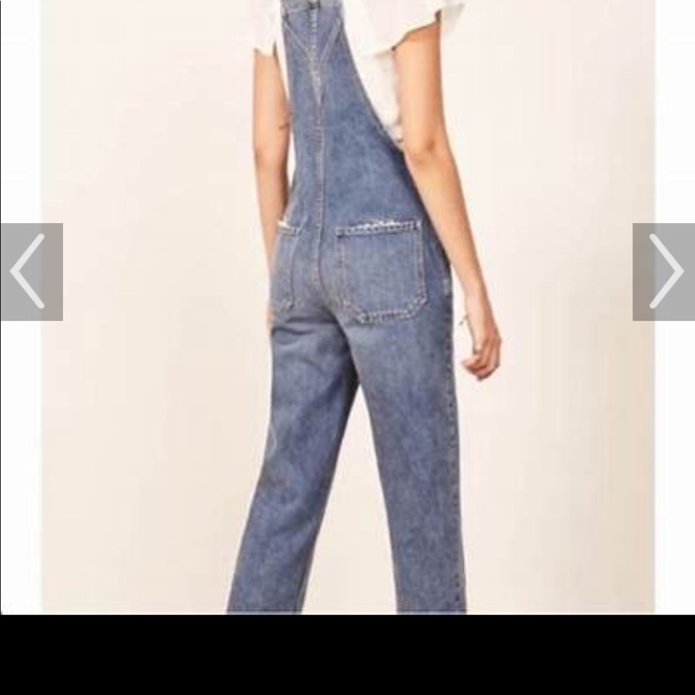 Reformation Benji overalls - Picture 3 of 4